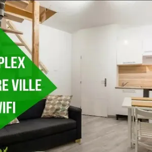  Appartement Duplex Du Get